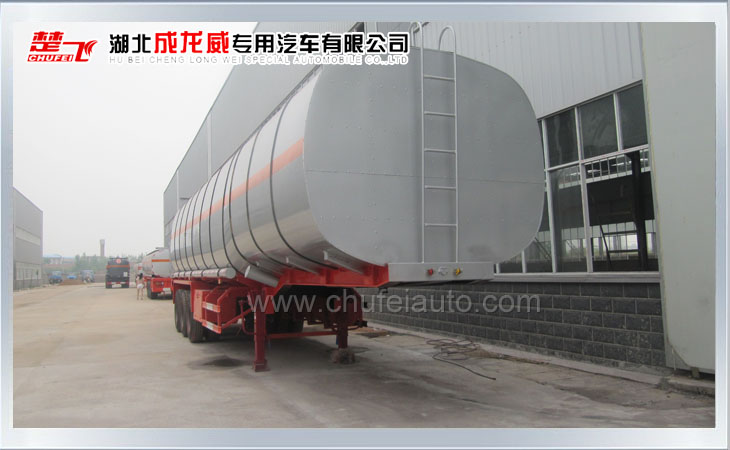 12.5米保溫半掛運輸車