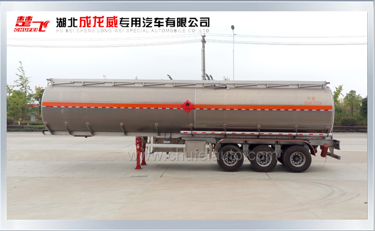 鋁合金半掛運(yùn)油車