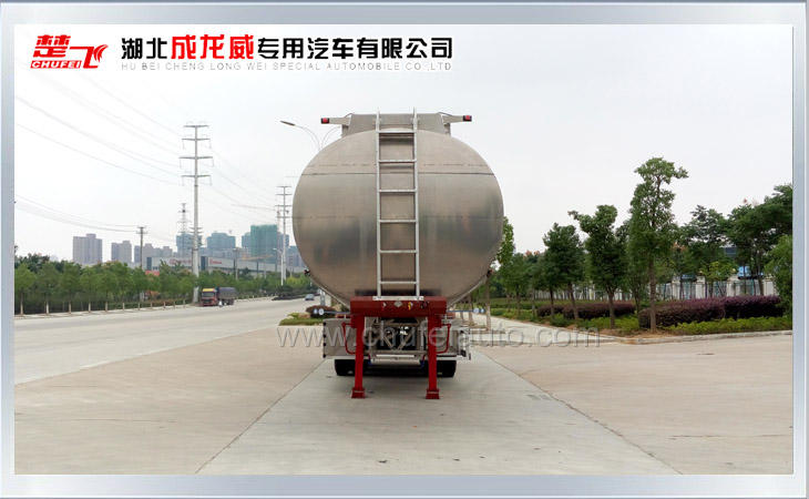 鋁合金半掛運(yùn)油車