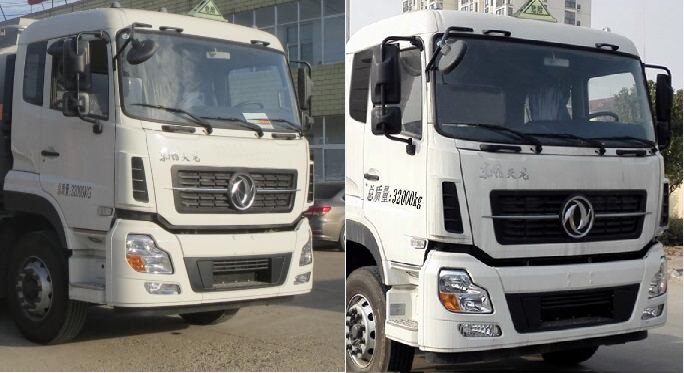 楚飛牌CLQ5320GYY5DA型鋁合金運(yùn)油車(chē)