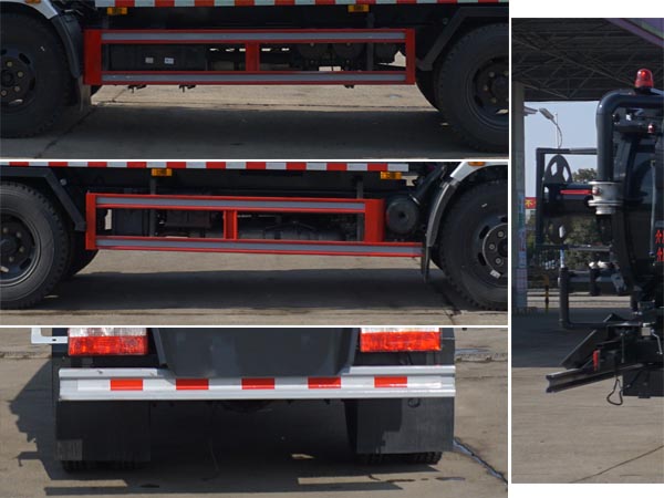 東風天錦清洗吸污車