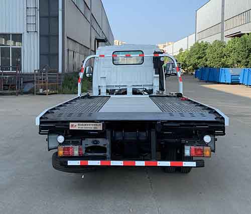 楚飛牌CLQ5040TQZ6Q型清障車(chē)