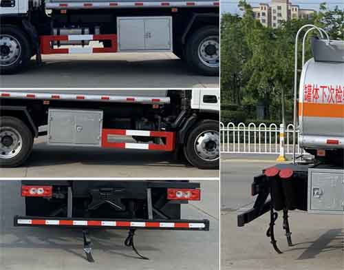 楚飛牌CLQ5120GJY6BJ型加油車(chē)