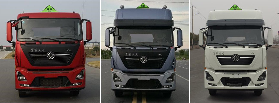 楚飛牌CLQ5320GYY6D型運(yùn)油車