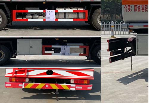 北奔前四后八易燃液體罐式運輸車