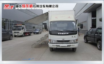 蔬菜直通運輸車展示圖