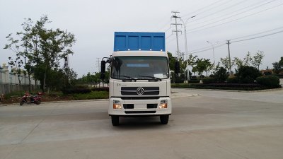東風天錦對接式自卸式垃圾車火爆直銷