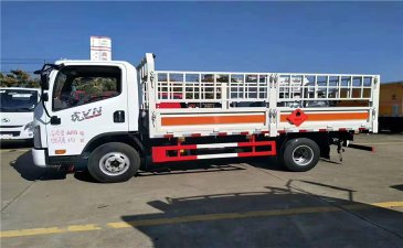 解放原廠(chǎng)氣瓶運(yùn)輸車(chē)照片價(jià)格