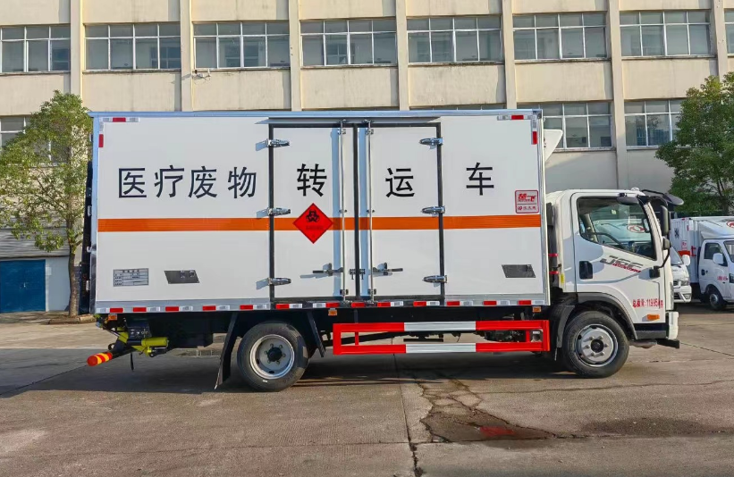 解放5.2醫(yī)療廢物轉(zhuǎn)運車