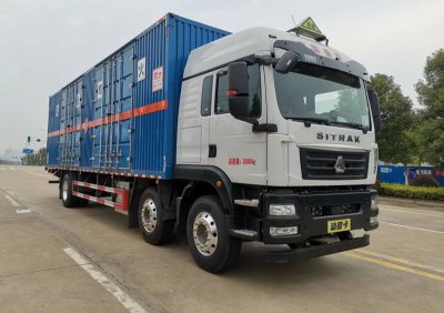 楚飛牌CLQ5260XRY6ZZ型易燃液體廂式運(yùn)輸車(chē)