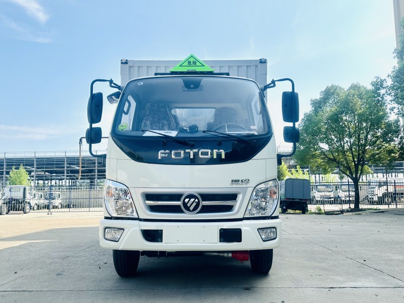 奧鈴捷運(yùn)易燃?xì)怏w廂式運(yùn)輸車