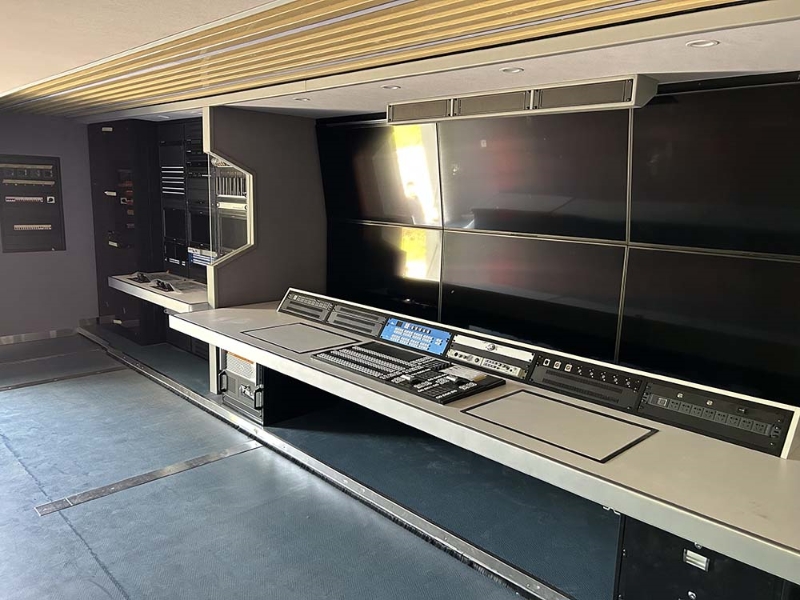 德國(guó)曼電視車